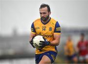 30 January 2022; Donie Smith of Roscommon during the Allianz Football League Division 2 match between Roscommon and Cork at Dr Hyde Park in Roscommon. Photo by David Fitzgerald/Sportsfile