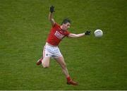 30 January 2022; Eoghan McSweeney of Cork during the Allianz Football League Division 2 match between Roscommon and Cork at Dr Hyde Park in Roscommon. Photo by David Fitzgerald/Sportsfile