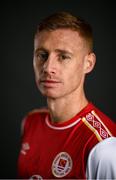 31 January 2022; Eoin Doyle poses for a portrait during a St Patrick's Athletic squad portrait session at Ballyoulster United Football Club in Kildare. Photo by Stephen McCarthy/Sportsfile