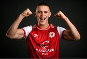 31 January 2022; Adam Murphy poses for a portrait during a St Patrick's Athletic squad portrait session at Ballyoulster United Football Club in Kildare. Photo by Stephen McCarthy/Sportsfile