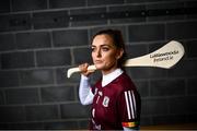 1 February 2022; Orlaith McGrath of Galway during the launch of the Littlewoods Ireland Camogie Leagues at Clanna Gael Fontenoy GAA Club in Dublin Littlewoods Ireland continues its pledge to encourage supporters to attend games and support their county at this year’s Littlewoods Ireland Camogie Leagues. The Littlewoods Ireland Camogie Leagues begin this Saturday 5th of February, to purchase your tickets visit www.camogie.ie. #StyleOfPlay Photo by David Fitzgerald/Sportsfile