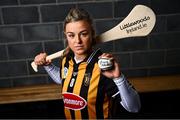 1 February 2022; Grace Walsh of Kilkenny during the launch of the Littlewoods Ireland Camogie Leagues at Clanna Gael Fontenoy GAA Club in Dublin Littlewoods Ireland continues its pledge to encourage supporters to attend games and support their county at this year’s Littlewoods Ireland Camogie Leagues. The Littlewoods Ireland Camogie Leagues begin this Saturday 5th of February, to purchase your tickets visit www.camogie.ie. #StyleOfPlay Photo by David Fitzgerald/Sportsfile