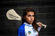 1 February 2022; Niamh Rockett of Waterford during the launch of the Littlewoods Ireland Camogie Leagues at Clanna Gael Fontenoy GAA Club in Dublin Littlewoods Ireland continues its pledge to encourage supporters to attend games and support their county at this year’s Littlewoods Ireland Camogie Leagues. The Littlewoods Ireland Camogie Leagues begin this Saturday 5th of February, to purchase your tickets visit www.camogie.ie. #StyleOfPlay Photo by David Fitzgerald/Sportsfile