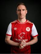 31 January 2022; Ian Bermingham poses for a portrait during a St Patrick's Athletic squad portrait session at Ballyoulster United Football Club in Kildare. Photo by Stephen McCarthy/Sportsfile