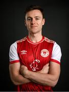 31 January 2022; Jason McClelland poses for a portrait during a St Patrick's Athletic squad portrait session at Ballyoulster United Football Club in Kildare. Photo by Stephen McCarthy/Sportsfile