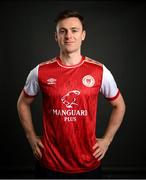 31 January 2022; Jason McClelland poses for a portrait during a St Patrick's Athletic squad portrait session at Ballyoulster United Football Club in Kildare. Photo by Stephen McCarthy/Sportsfile