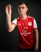 31 January 2022; Ben McCormack poses for a portrait during a St Patrick's Athletic squad portrait session at Ballyoulster United Football Club in Kildare. Photo by Stephen McCarthy/Sportsfile