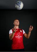 31 January 2022; Jamie Lennon poses for a portrait during a St Patrick's Athletic squad portrait session at Ballyoulster United Football Club in Kildare. Photo by Stephen McCarthy/Sportsfile