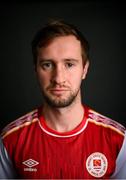 31 January 2022; Billy King poses for a portrait during a St Patrick's Athletic squad portrait session at Ballyoulster United Football Club in Kildare. Photo by Stephen McCarthy/Sportsfile