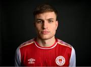 31 January 2022; Cian Kelly poses for a portrait during a St Patrick's Athletic squad portrait session at Ballyoulster United Football Club in Kildare. Photo by Stephen McCarthy/Sportsfile