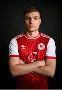 31 January 2022; Cian Kelly poses for a portrait during a St Patrick's Athletic squad portrait session at Ballyoulster United Football Club in Kildare. Photo by Stephen McCarthy/Sportsfile