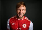 31 January 2022; Paddy Barrett poses for a portrait during a St Patrick's Athletic squad portrait session at Ballyoulster United Football Club in Kildare. Photo by Stephen McCarthy/Sportsfile