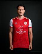 31 January 2022; Ronan Coughlan poses for a portrait during a St Patrick's Athletic squad portrait session at Ballyoulster United Football Club in Kildare. Photo by Stephen McCarthy/Sportsfile