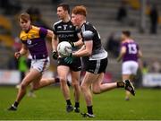 30 January 2022; Evan Lyons of Sligo during the Allianz Football League Division 4 match between Wexford and Sligo at Chadwicks Wexford Park in Wexford. Photo by Matt Browne/Sportsfile