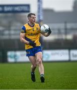 30 January 2022; Eoin McCormack of Roscommon during the Allianz Football League Division 2 match between Roscommon and Cork at Dr Hyde Park in Roscommon. Photo by David Fitzgerald/Sportsfile