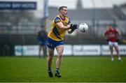 30 January 2022; Eoin McCormack of Roscommon during the Allianz Football League Division 2 match between Roscommon and Cork at Dr Hyde Park in Roscommon. Photo by David Fitzgerald/Sportsfile