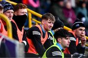 30 January 2022; Pat Spillane of Sligo on the team bench  during the Allianz Football League Division 4 match between Wexford and Sligo at Chadwicks Wexford Park in Wexford. Photo by Matt Browne/Sportsfile