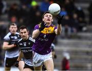 30 January 2022; Martin O'Connor of Wexford during the Allianz Football League Division 4 match between Wexford and Sligo at Chadwicks Wexford Park in Wexford. Photo by Matt Browne/Sportsfile