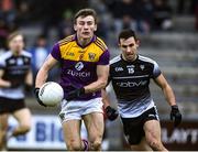 30 January 2022; Martin O'Connor of Wexford during the Allianz Football League Division 4 match between Wexford and Sligo at Chadwicks Wexford Park in Wexford. Photo by Matt Browne/Sportsfile