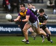 30 January 2022; Liam Coleman of Wexford during the Allianz Football League Division 4 match between Wexford and Sligo at Chadwicks Wexford Park in Wexford. Photo by Matt Browne/Sportsfile