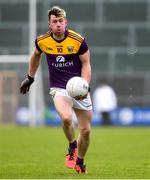 30 January 2022; Tom Byrne of Wexford during the Allianz Football League Division 4 match between Wexford and Sligo at Chadwicks Wexford Park in Wexford. Photo by Matt Browne/Sportsfile