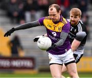 30 January 2022; Kevin O'Grady of Wexford during the Allianz Football League Division 4 match between Wexford and Sligo at Chadwicks Wexford Park in Wexford. Photo by Matt Browne/Sportsfile