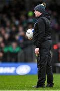 30 January 2022; Donegal coach Stephen Rochford during the warm-up before the Allianz Football League Division 1 match between Mayo and Donegal at Markievicz Park in Sligo. Photo by Piaras Ó Mídheach/Sportsfile