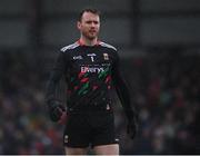 30 January 2022; Mayo goalkeeper Rob Hennelly during the Allianz Football League Division 1 match between Mayo and Donegal at Markievicz Park in Sligo. Photo by Piaras Ó Mídheach/Sportsfile