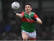 30 January 2022; Conor Loftus of Mayo during the Allianz Football League Division 1 match between Mayo and Donegal at Markievicz Park in Sligo. Photo by Piaras Ó Mídheach/Sportsfile