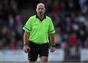 29 January 2022; Referee Kevin Phelan during the 2021 currentaccount.ie All-Ireland Ladies Senior Club Football Championship Final match between Mourneabbey and Kilkerrin-Clonberne at St Brendan's Park in Birr, Offaly. Photo by Piaras Ó Mídheach/Sportsfile