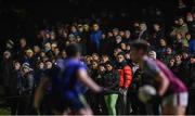 1 February 2022; Spectators during the Electric Ireland HE GAA Sigerson Cup Round 2 match between NUI Galway and Letterkenny IT at the Dangan Sports Campus in Galway. Photo by Piaras Ó Mídheach/Sportsfile