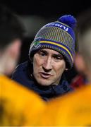 2 February 2022; DCU Dóchas Éireann manager Paddy Christie during the Electric Ireland HE GAA Sigerson Cup Quarter-Final match between DCU Dóchas Éireann and Ulster University at Dublin City University Sportsground in Dublin. Photo by Seb Daly/Sportsfile