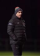 2 February 2022; IT Carlow manager DJ Carey before the Electric Ireland HE GAA Fitzgibbon Cup Round 3 match between DCU Dóchas Éireann and IT Carlow at Dublin City University Sportsground in Dublin. Photo by Seb Daly/Sportsfile