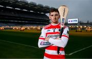 3 February 2022; Hurler Mark Keane of Ballygiblin, Cork, pictured ahead of one of #TheToughest showdowns of the year, which sees Ballygiblin face off against Mooncoin of Kilkenny in the AIB GAA Hurling All-Ireland Junior Club Championship Final this Saturday, February 5th at 3pm. This is one of four AIB GAA Club Championship finals which will be decided at Croke Park this weekend, with Kilmoyley GAA, Kerry, taking on Naas GAA, Kildare, at 5pm on Saturday in the AIB GAA Hurling All-Ireland Intermediate Club Championship Final. On Sunday, the AIB GAA Football All-Ireland Junior and Intermediate Club Championship finals will take centre stage, with Kilmeena, Mayo, taking on Gneeveguilla, Kerry, in the AIB GAA Football All-Ireland Junior Club Championship at 1.30pm while in the Intermediate decider, Trim GAA, Meath, face Steelstown Brian Óg’s, Derry, at 3.30pm. All four games will be streamed online on Spórt TG4 YouTube (https://www.youtube.com/c/SportTG4), while tickets are also available on https://www.gaa.ie/tickets/. This year’s AIB Club Championships celebrate #TheToughest players in Gaelic Games - those who, despite adversity, don’t quit, who persevere no matter how tough it gets, because Tough Can’t Quit. Photo by Seb Daly/Sportsfile