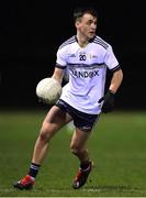 2 February 2022; Darragh Canavan of Ulster University during the Electric Ireland HE GAA Sigerson Cup Quarter-Final match between DCU Dóchas Éireann and Ulster University at Dublin City University Sportsground in Dublin. Photo by Seb Daly/Sportsfile