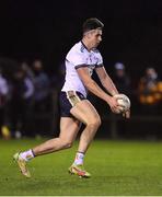 2 February 2022; Michael McGleenan of Ulster University during the Electric Ireland HE GAA Sigerson Cup Quarter-Final match between DCU Dóchas Éireann and Ulster University at Dublin City University Sportsground in Dublin. Photo by Seb Daly/Sportsfile