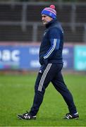 30 January 2022; Monaghan performance coach Liam Sheedy before the Allianz Football League Division 1 match between Tyrone and Monaghan at O'Neill's Healy Park in Omagh, Tyrone. Photo by Brendan Moran/Sportsfile