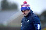 30 January 2022; Monaghan performance coach Liam Sheedy before the Allianz Football League Division 1 match between Tyrone and Monaghan at O'Neill's Healy Park in Omagh, Tyrone. Photo by Brendan Moran/Sportsfile