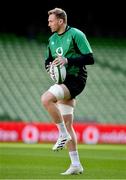 4 February 2022; Kieran Treadwell during the Ireland captain's run at Aviva Stadium in Dublin. Photo by Brendan Moran/Sportsfile