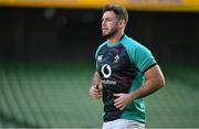 4 February 2022; Caelan Doris during the Ireland captain's run at Aviva Stadium in Dublin. Photo by Brendan Moran/Sportsfile