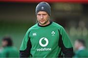 4 February 2022; Jack Carty during the Ireland captain's run at Aviva Stadium in Dublin. Photo by Brendan Moran/Sportsfile