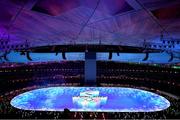 4 February 2022: A general view during the opening ceremony of the Beijing 2022 Winter Olympic Games at National Stadium in Beijing, China. Photo by Ramsey Cardy/Sportsfile