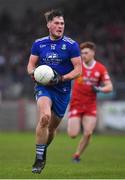 30 January 2022; Andrew Woods of Monaghan during the Allianz Football League Division 1 match between Tyrone and Monaghan at O'Neill's Healy Park in Omagh, Tyrone. Photo by Brendan Moran/Sportsfile