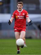 30 January 2022; Peter Harte of Tyrone during the Allianz Football League Division 1 match between Tyrone and Monaghan at O'Neill's Healy Park in Omagh, Tyrone. Photo by Brendan Moran/Sportsfile