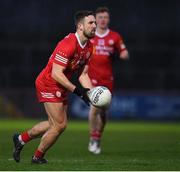 30 January 2022; Niall Sludden of Tyrone during the Allianz Football League Division 1 match between Tyrone and Monaghan at O'Neill's Healy Park in Omagh, Tyrone. Photo by Brendan Moran/Sportsfile