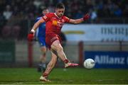 30 January 2022; Liam Rafferty of Tyrone during the Allianz Football League Division 1 match between Tyrone and Monaghan at O'Neill's Healy Park in Omagh, Tyrone. Photo by Brendan Moran/Sportsfile