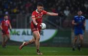 30 January 2022; Liam Rafferty of Tyrone during the Allianz Football League Division 1 match between Tyrone and Monaghan at O'Neill's Healy Park in Omagh, Tyrone. Photo by Brendan Moran/Sportsfile