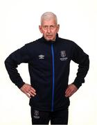 4 February 2022; Kitman Michael Walsh during a Waterford FC squad portrait session at WIT Arena in Waterford. Photo by Stephen McCarthy/Sportsfile
