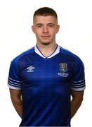 4 February 2022; Niall O'Keeffe during a Waterford FC squad portrait session at WIT Arena in Waterford. Photo by Stephen McCarthy/Sportsfile