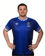 4 February 2022; Eddie Nolan during a Waterford FC squad portrait session at WIT Arena in Waterford. Photo by Stephen McCarthy/Sportsfile